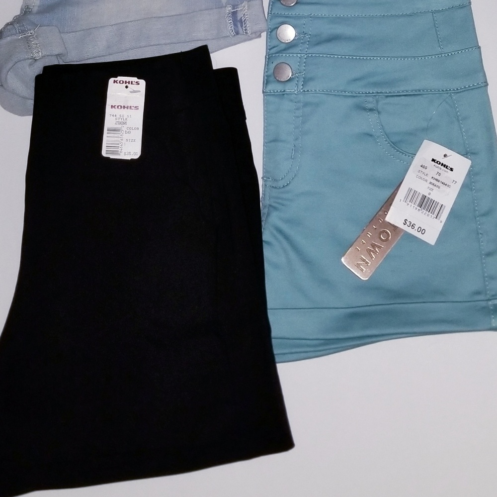 High Rise Date Night Shorts